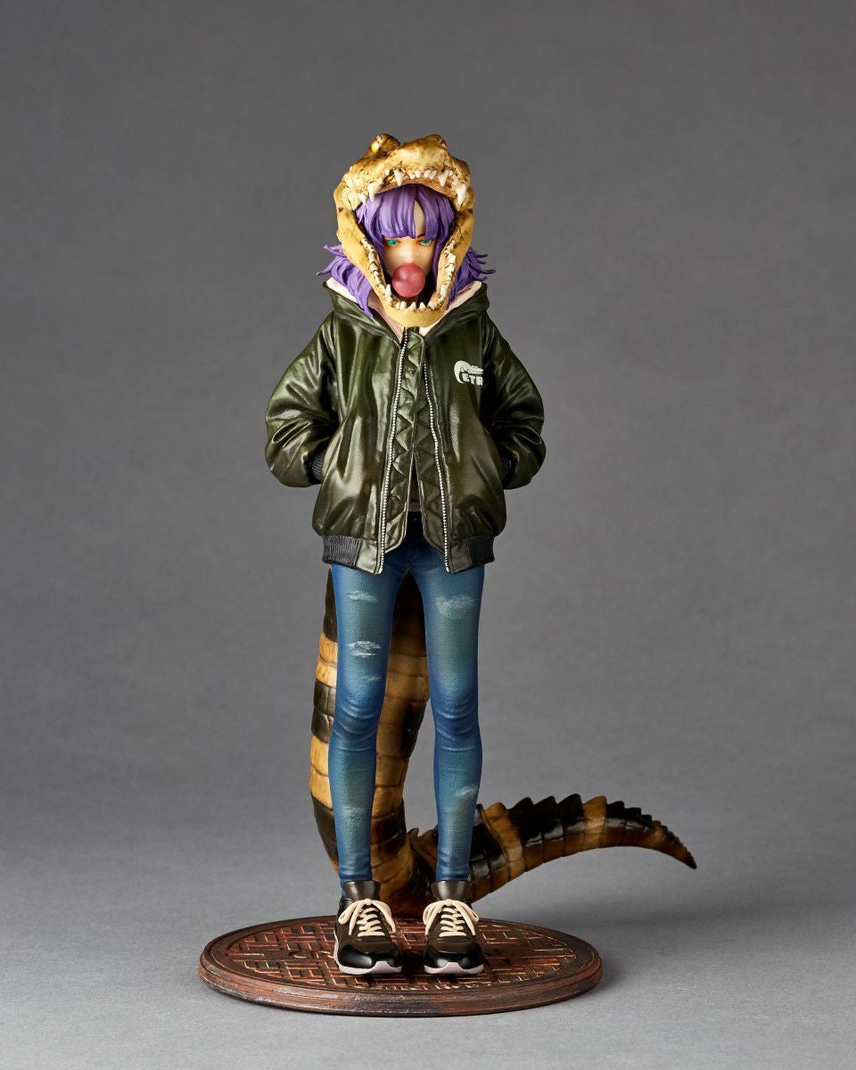 CROCOGIRL 1/7 比例模型