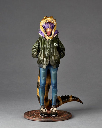 CROCOGIRL 1/7 比例模型