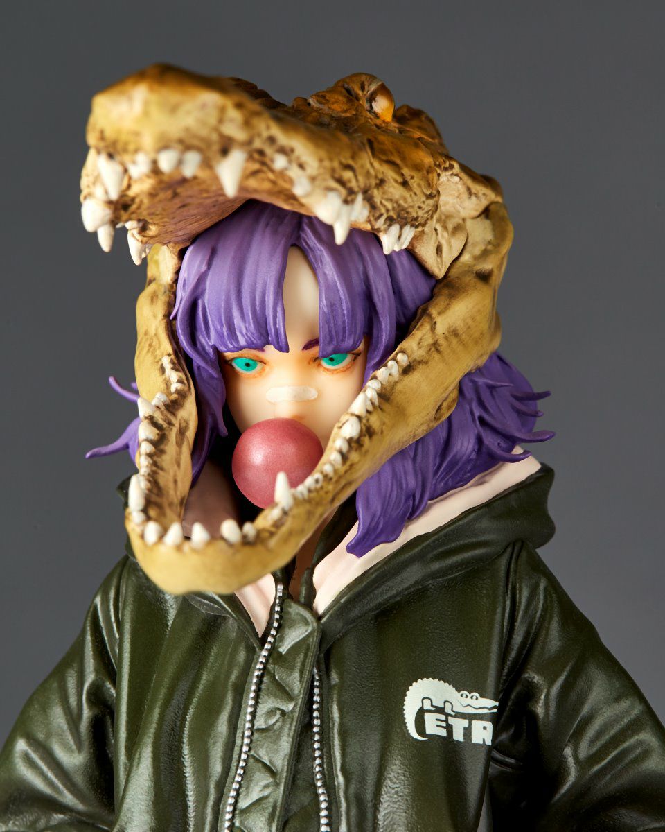 CROCOGIRL 1/7 比例模型