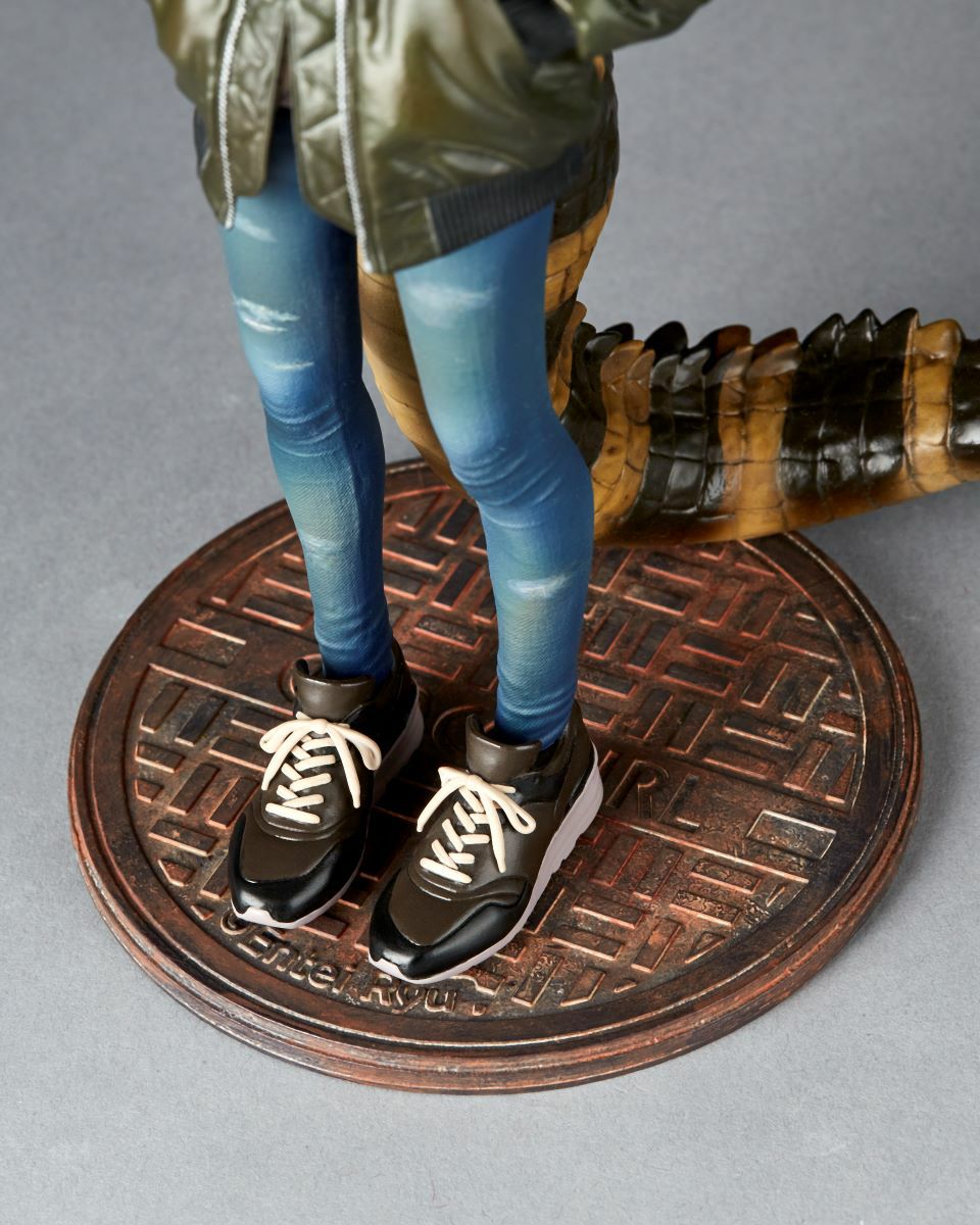 CROCOGIRL 1/7 比例模型