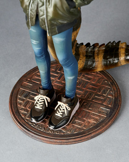 CROCOGIRL 1/7 比例模型