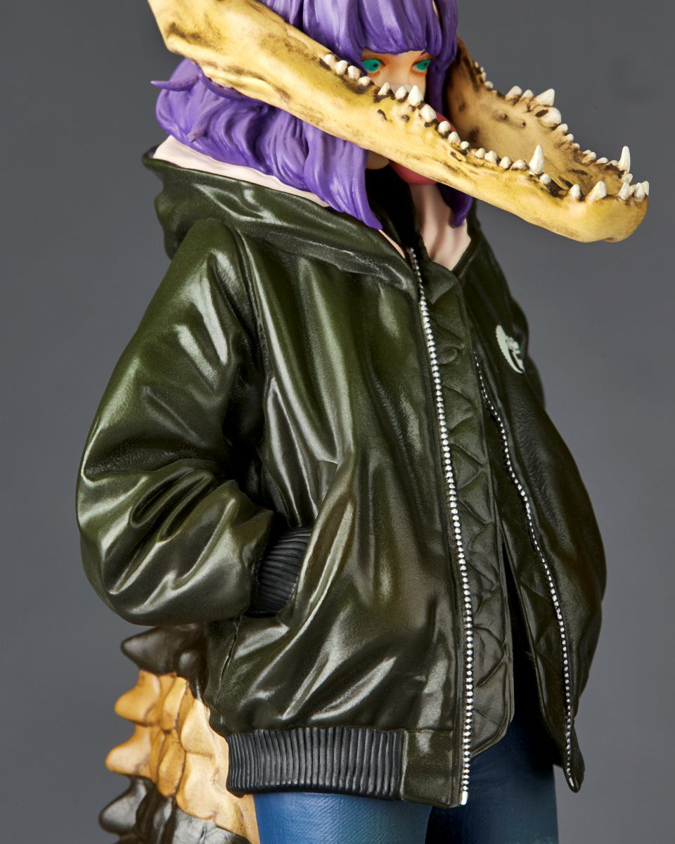 CROCOGIRL 1/7 比例模型