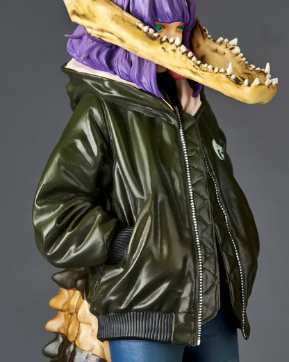 CROCOGIRL 1/7 比例模型