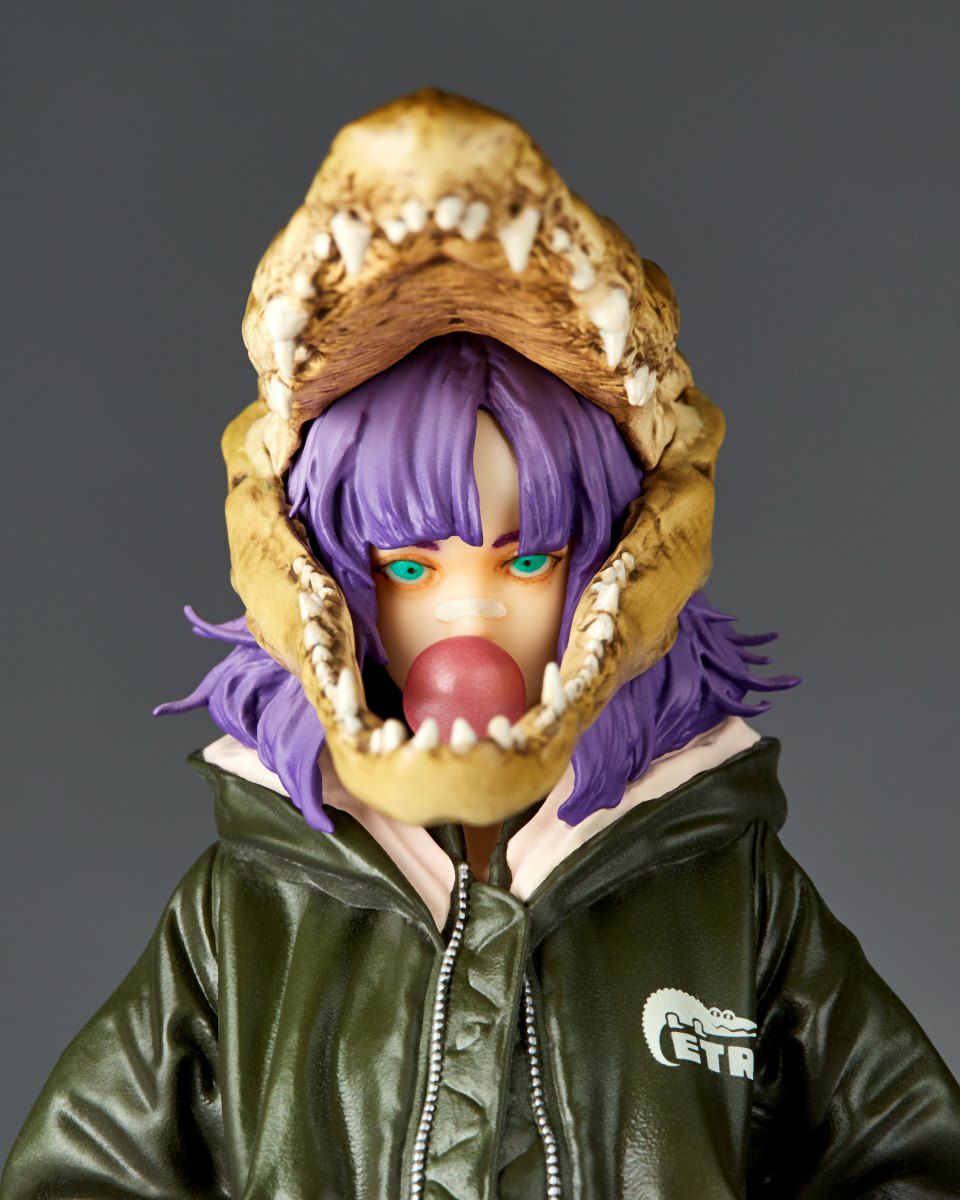 CROCOGIRL 1/7 比例模型