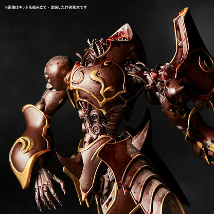 ARTPLA SCULPTURE WORKS Iron Giant vs Evil God Soldier