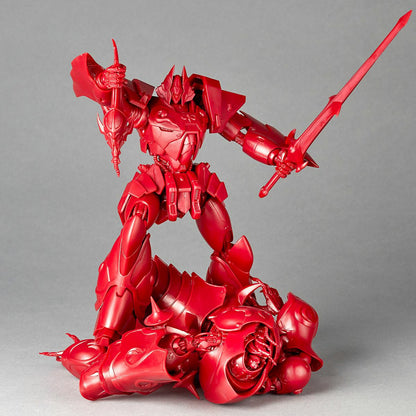 ARTPLA SCULPTURE WORKS Iron Giant vs Evil God Soldier