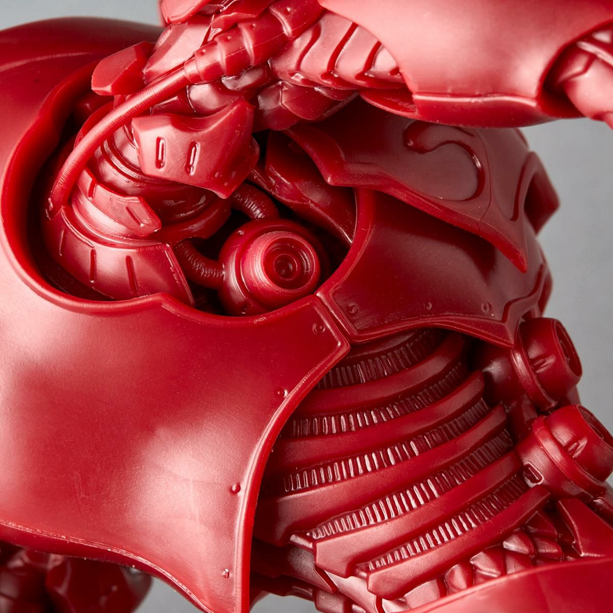 ARTPLA SCULPTURE WORKS Iron Giant vs Evil God Soldier