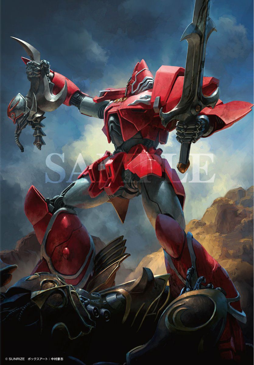 ARTPLA SCULPTURE WORKS Iron Giant vs Evil God Soldier