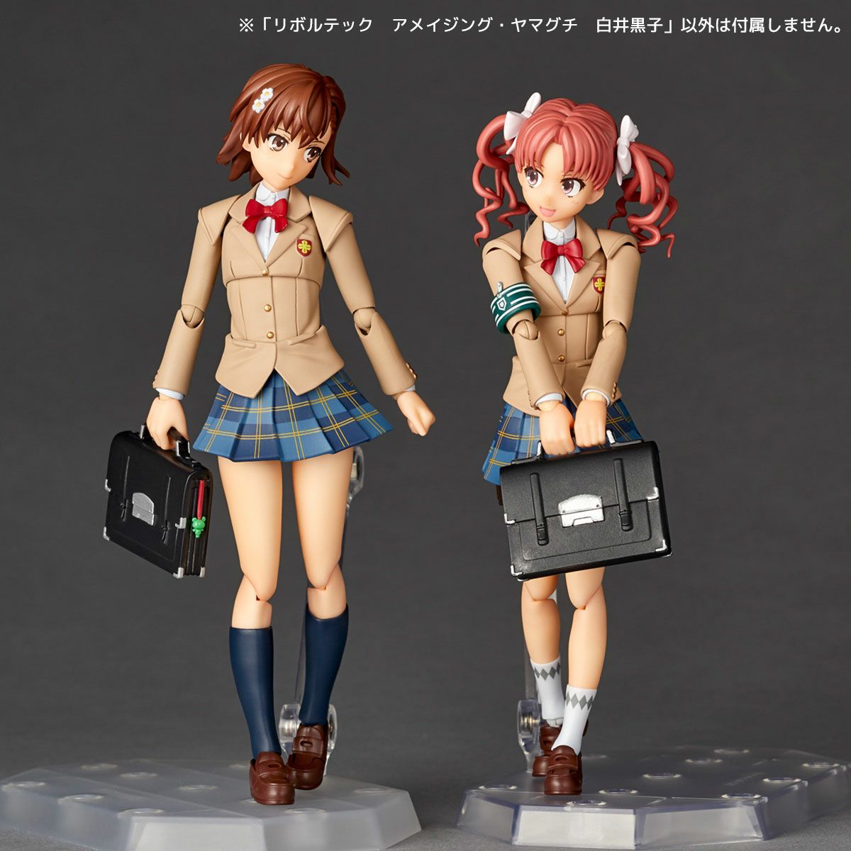 Amazing Yamaguchi 白井黑子 冬服Ver.