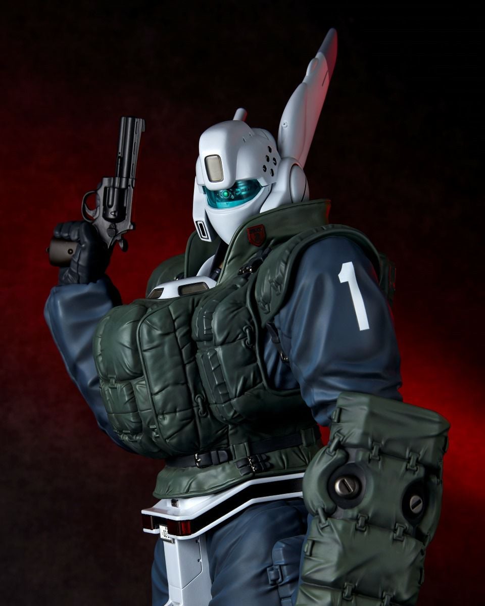 Mega Sofubi Ingram Reactive Armor Unit 1
