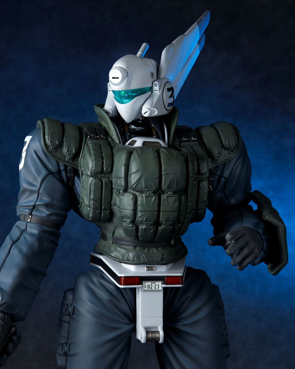 Mega Sofubi Ingram Reactive Armor Unit 3