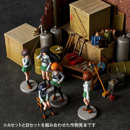 ARTPLA 少女與戰車 最終章 車庫場景組 [A]