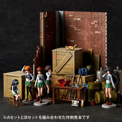 ARTPLA 少女與戰車 最終章 車庫場景組 [A]