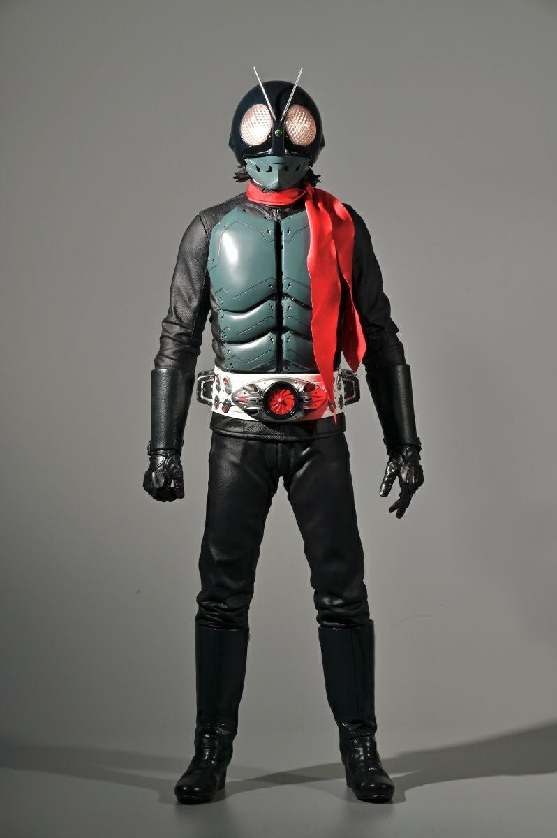 Mega Sofubi Kamen Rider (Shin Kamen Rider)