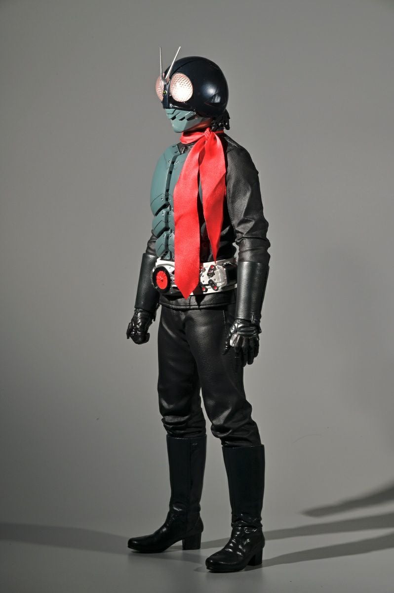 Mega Sofubi Kamen Rider (Shin Kamen Rider)