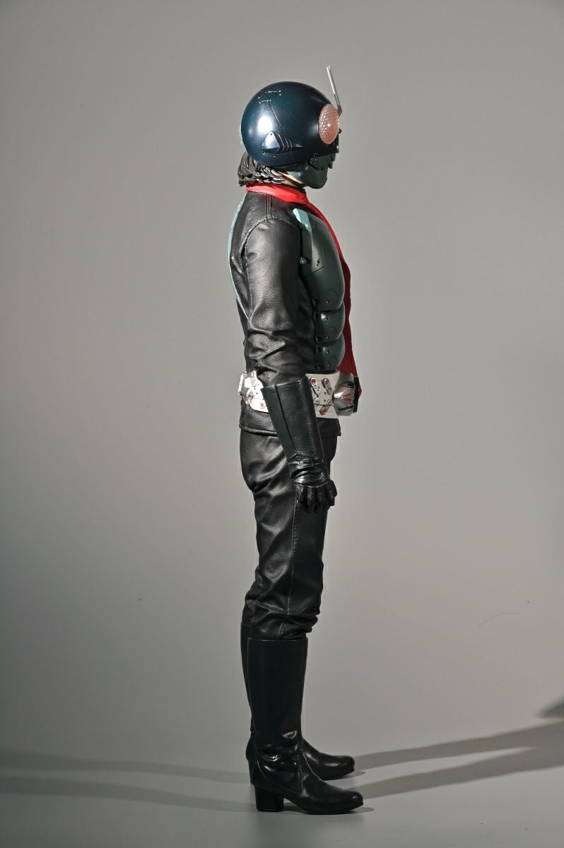 Mega Sofubi Kamen Rider (Shin Kamen Rider)