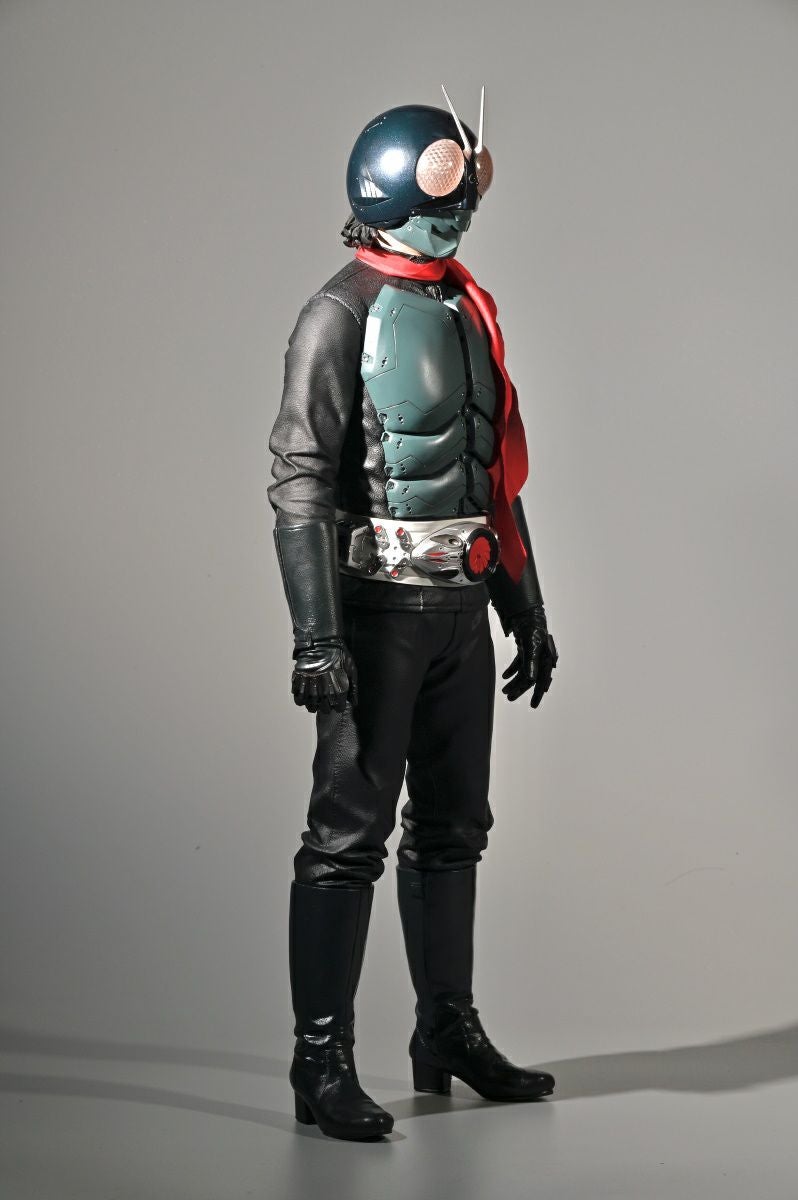 Mega Sofubi Kamen Rider (Shin Kamen Rider)