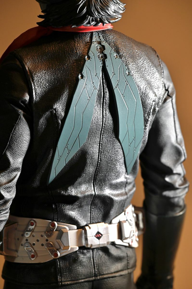 Mega Sofubi Kamen Rider (Shin Kamen Rider)