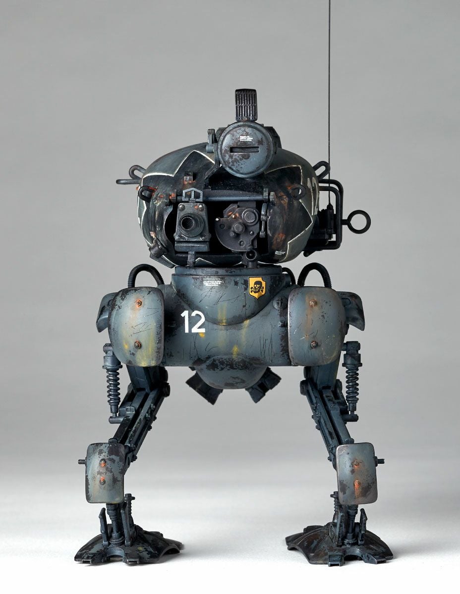 ARTPLA Pakkröte [長砲身・短砲身] & Victor 標準配色版