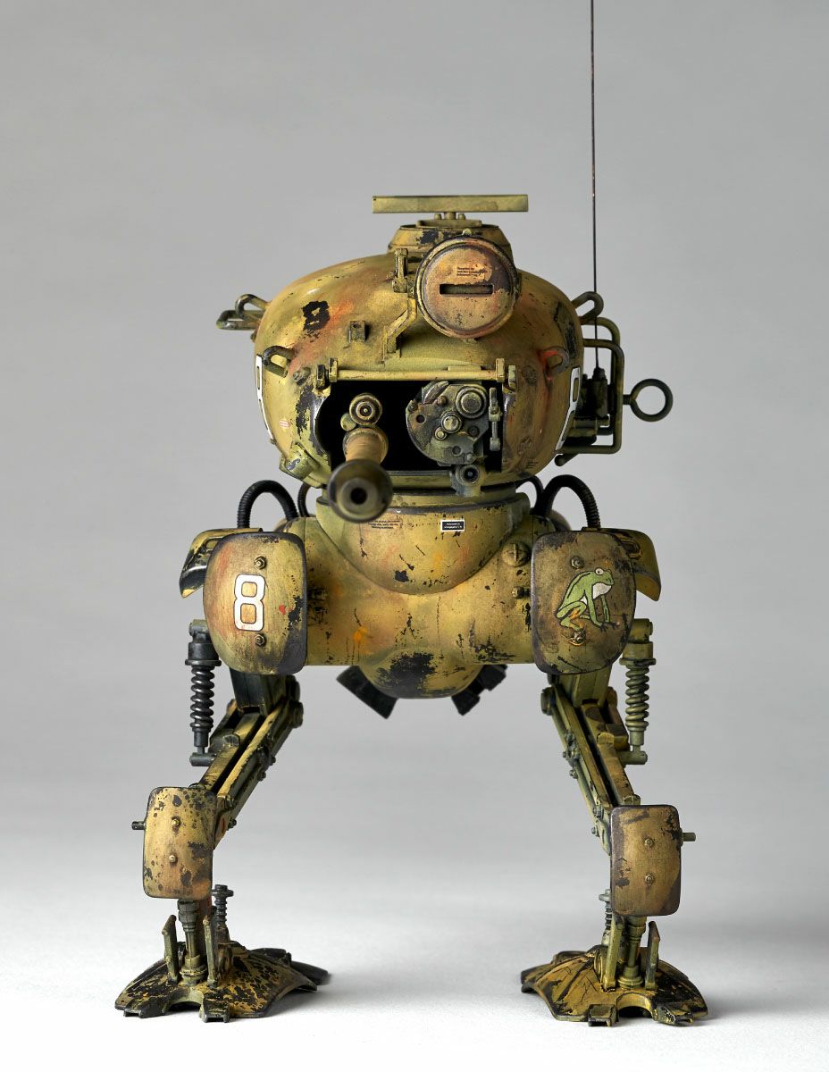 ARTPLA Pak Kröger [長砲身・短砲身] & Victor 特別配色版