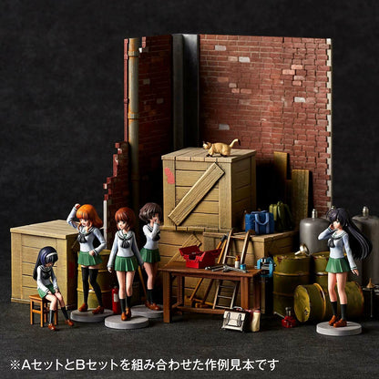 ARTPLA 少女與戰車 最終章 車庫場景組 [B]