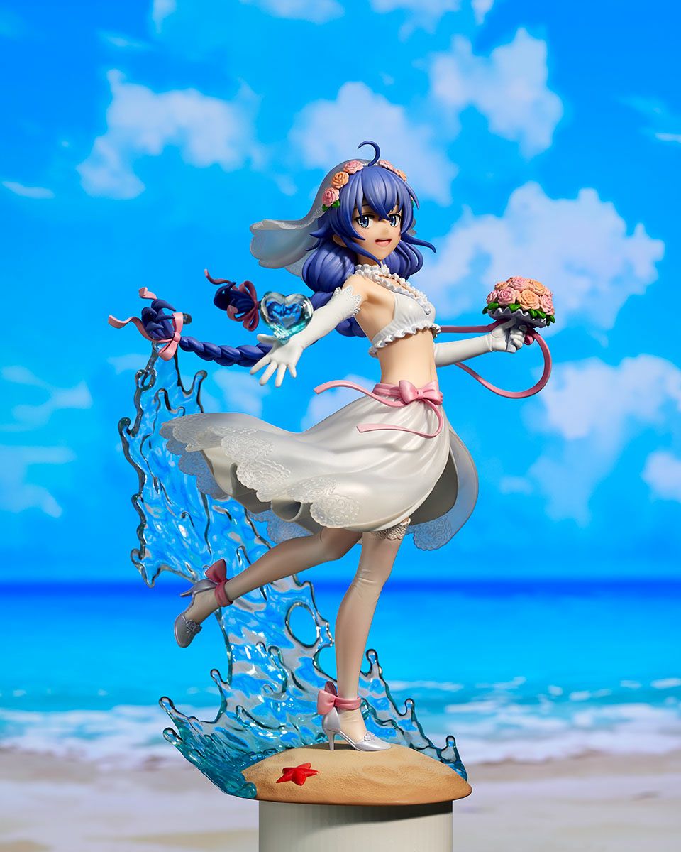 洛琪希·米格路迪亞 婚紗泳裝模型