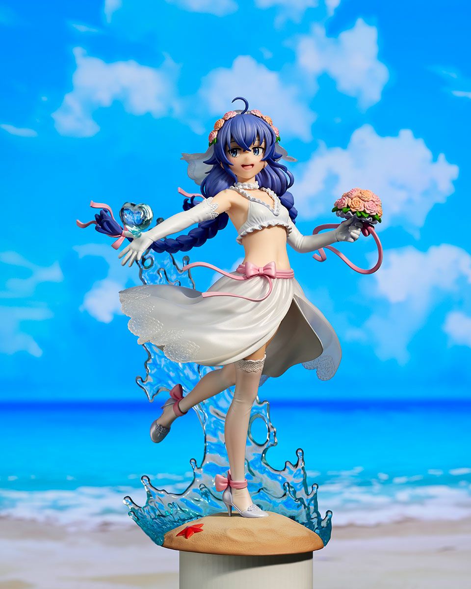 洛琪希·米格路迪亞 婚紗泳裝模型