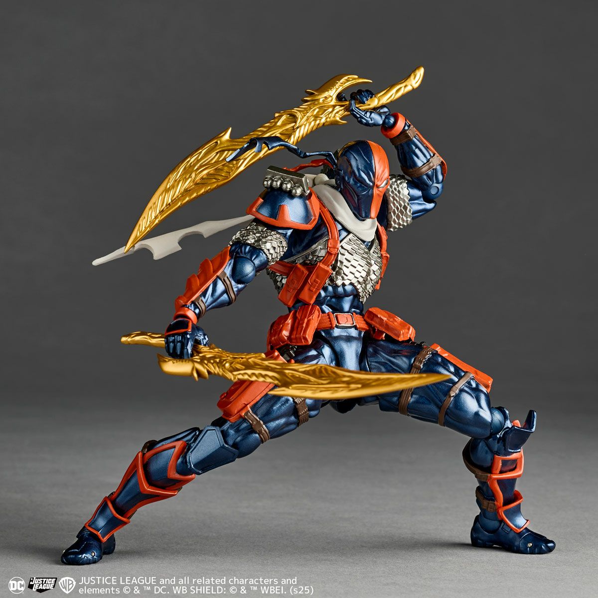 Revoltech Amazing Yamaguchi Deathstroke Ver. 1.5