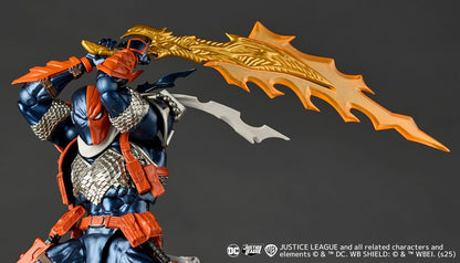 Revoltech Amazing Yamaguchi Deathstroke Ver. 1.5
