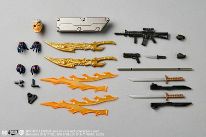 Revoltech Amazing Yamaguchi Deathstroke Ver. 1.5
