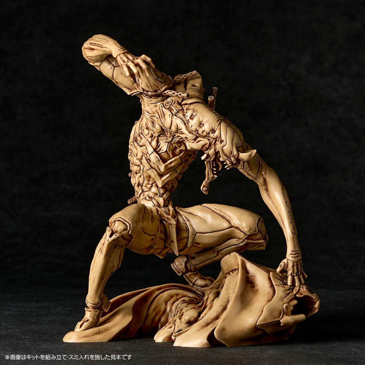 ARTPLA SCULPTURE WORKS Evangelion Unit-02 Beast Mode “Geofront Blood Battle” Beige Color Ver. [Reissue]