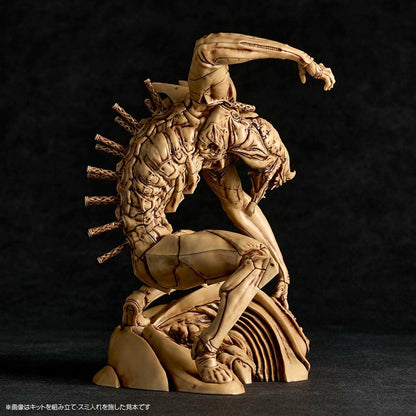 ARTPLA SCULPTURE WORKS Evangelion Unit-02 Beast Mode “Geofront Blood Battle” Beige Color Ver. [Reissue]