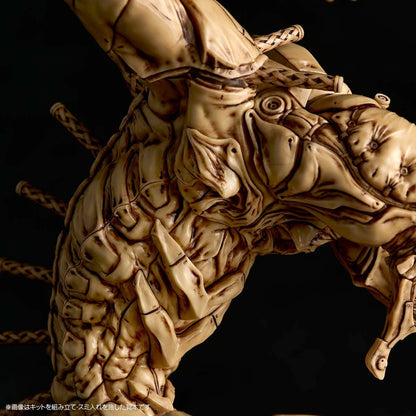 ARTPLA SCULPTURE WORKS Evangelion Unit-02 Beast Mode “Geofront Blood Battle” Beige Color Ver. [Reissue]