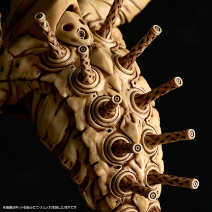 ARTPLA SCULPTURE WORKS Evangelion Unit-02 Beast Mode “Geofront Blood Battle” Beige Color Ver. [Reissue]