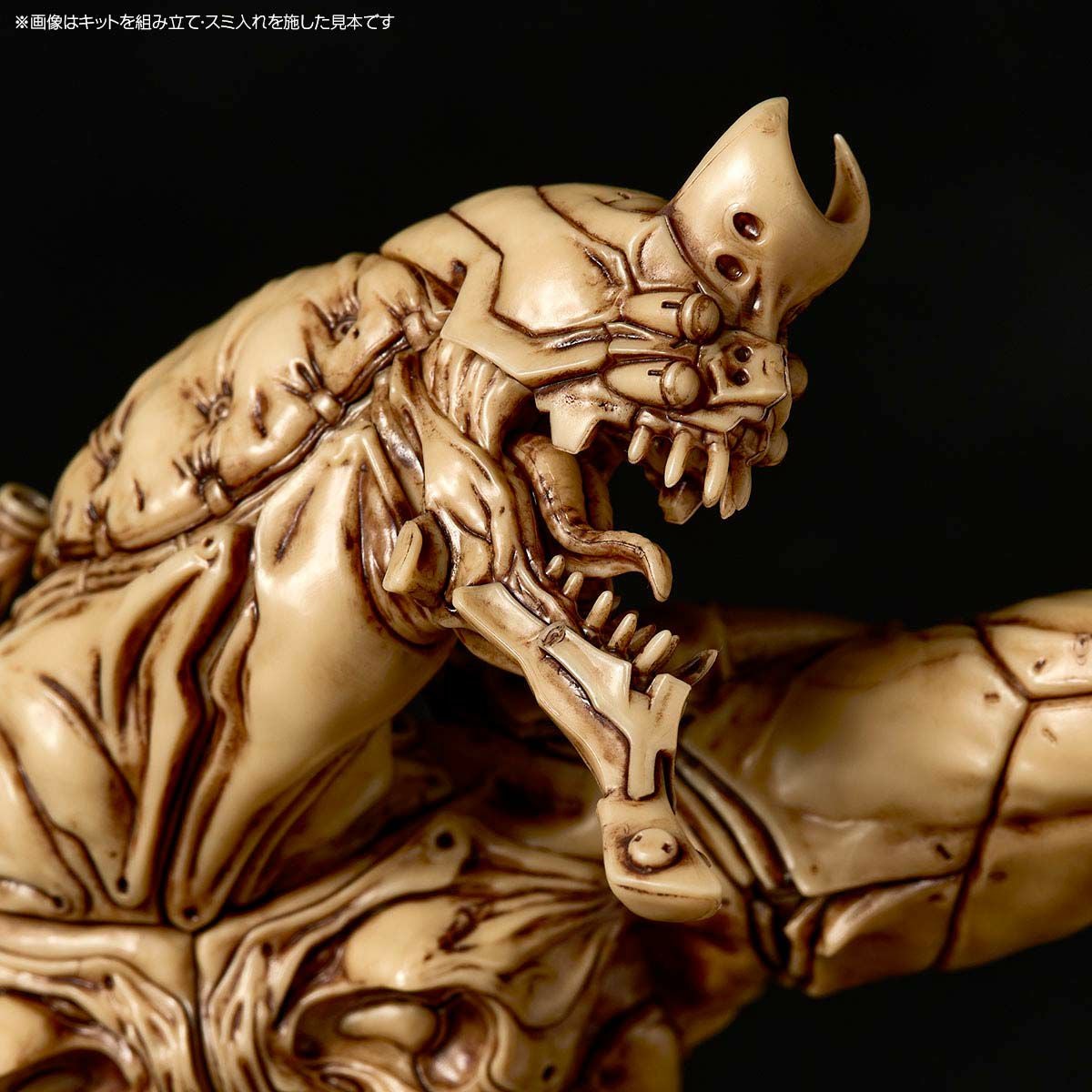 ARTPLA SCULPTURE WORKS Evangelion Unit-02 Beast Mode “Geofront Blood Battle” Beige Color Ver. [Reissue]