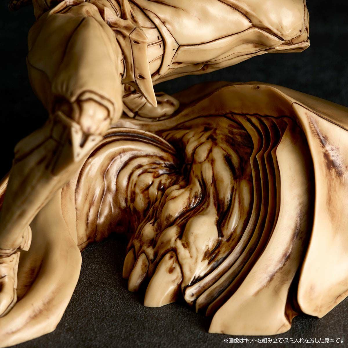 ARTPLA SCULPTURE WORKS Evangelion Unit-02 Beast Mode “Geofront Blood Battle” Beige Color Ver. [Reissue]