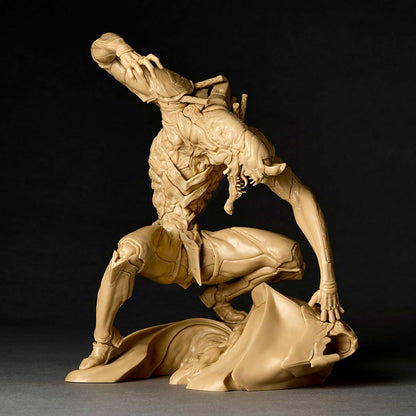 ARTPLA SCULPTURE WORKS Evangelion Unit-02 Beast Mode “Geofront Blood Battle” Beige Color Ver. [Reissue]