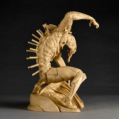 ARTPLA SCULPTURE WORKS Evangelion Unit-02 Beast Mode “Geofront Blood Battle” Beige Color Ver. [Reissue]