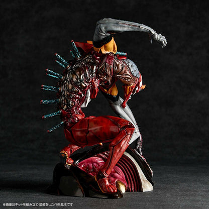 ARTPLA SCULPTURE WORKS Evangelion Unit-02 Beast Mode “Geofront Blood Battle” Beige Color Ver. [Reissue]