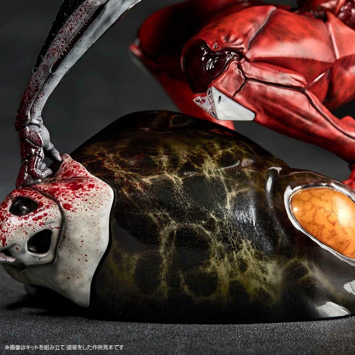 ARTPLA SCULPTURE WORKS Evangelion Unit-02 Beast Mode “Geofront Blood Battle” Beige Color Ver. [Reissue]