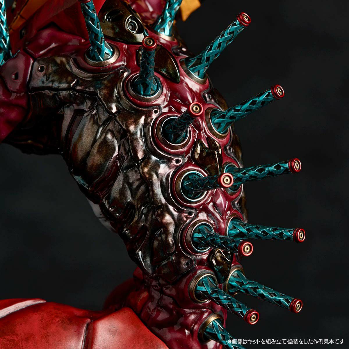ARTPLA SCULPTURE WORKS Evangelion Unit-02 Beast Mode “Geofront Blood Battle” Beige Color Ver. [Reissue]