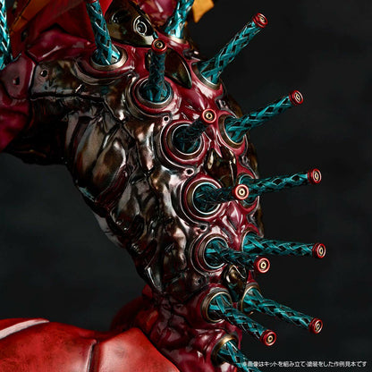 ARTPLA SCULPTURE WORKS Evangelion Unit-02 Beast Mode “Geofront Blood Battle” Beige Color Ver. [Reissue]