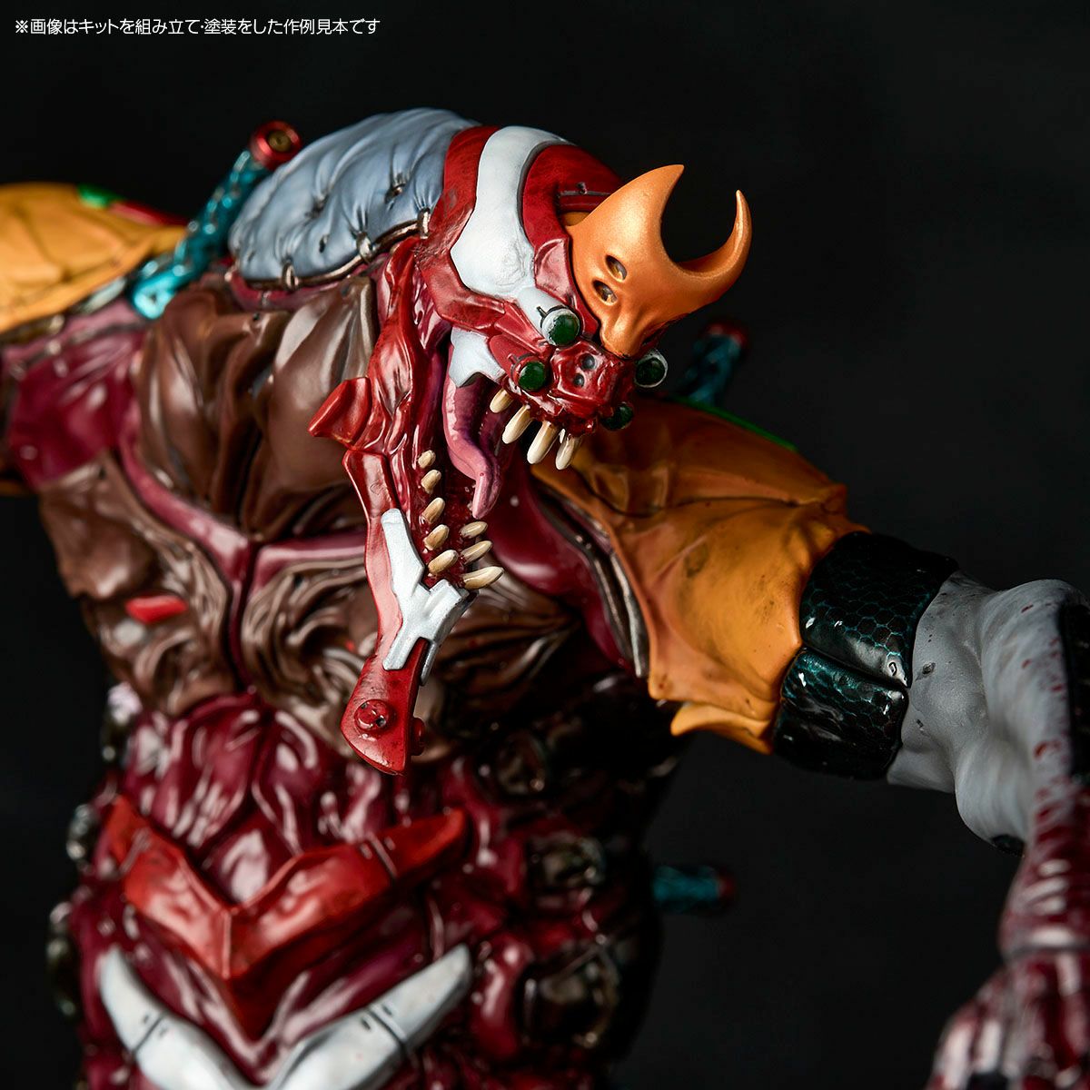 ARTPLA SCULPTURE WORKS Evangelion Unit-02 Beast Mode “Geofront Blood Battle” Beige Color Ver. [Reissue]