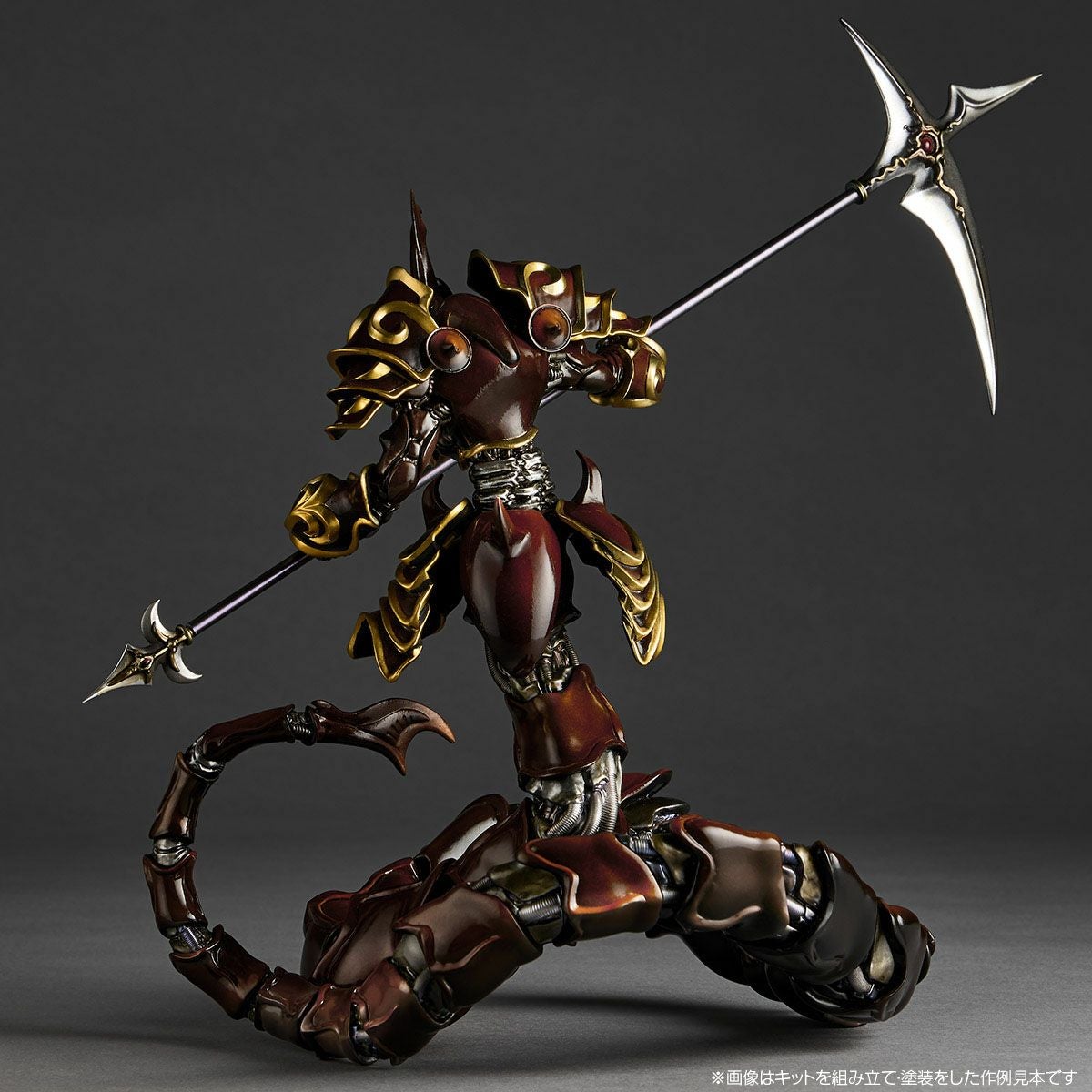 ARTPLA SCULPTURE WORKS 邪神兵