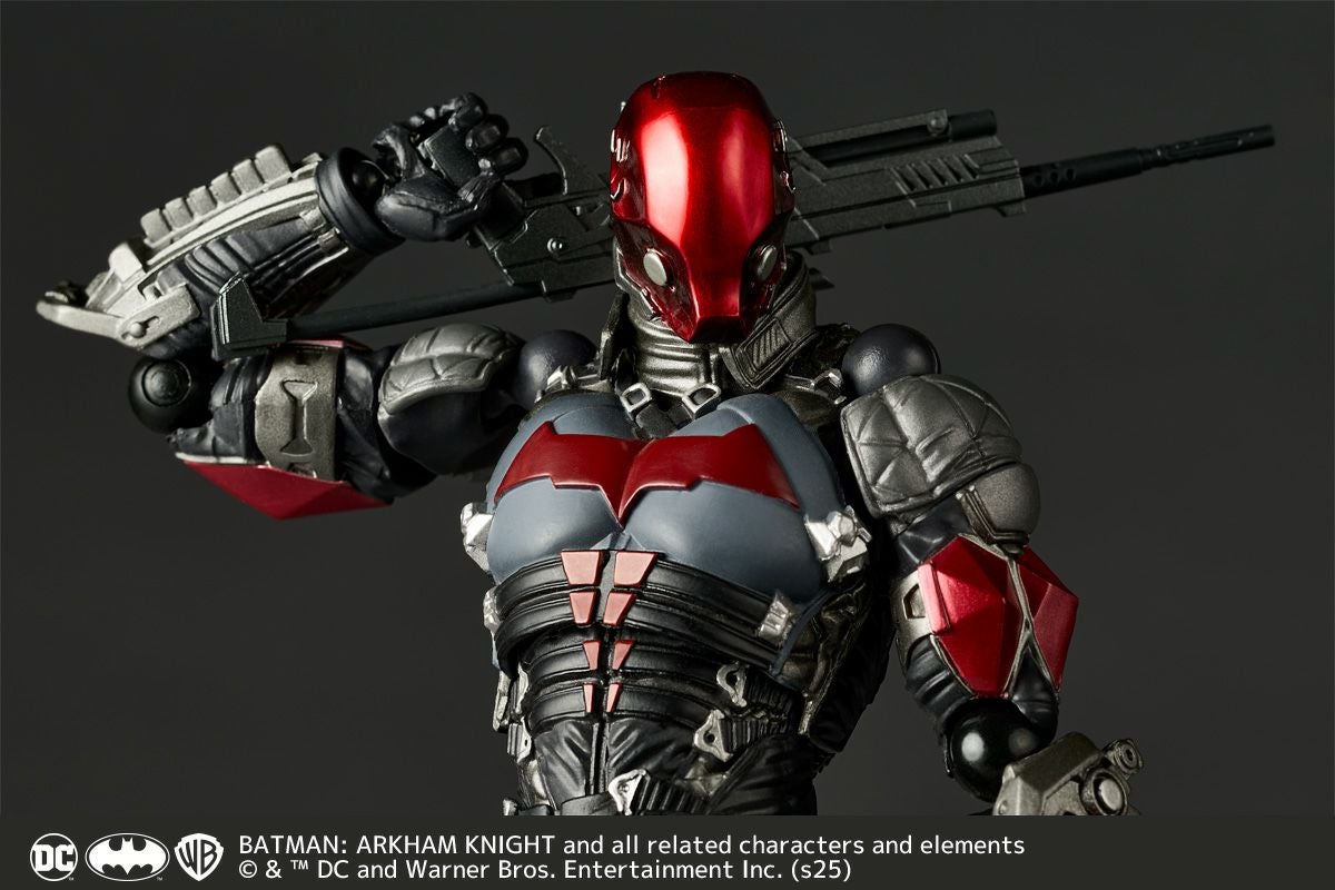 Revoltech Amazing Yamaguchi 阿卡漢騎士 Ver. 1.5