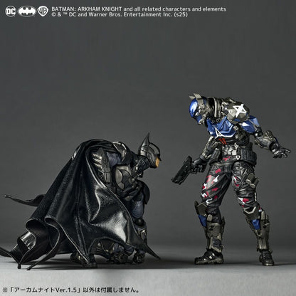 Revoltech Amazing Yamaguchi 阿卡漢騎士 Ver. 1.5