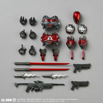 Revoltech Amazing Yamaguchi 阿卡漢騎士 Ver. 1.5