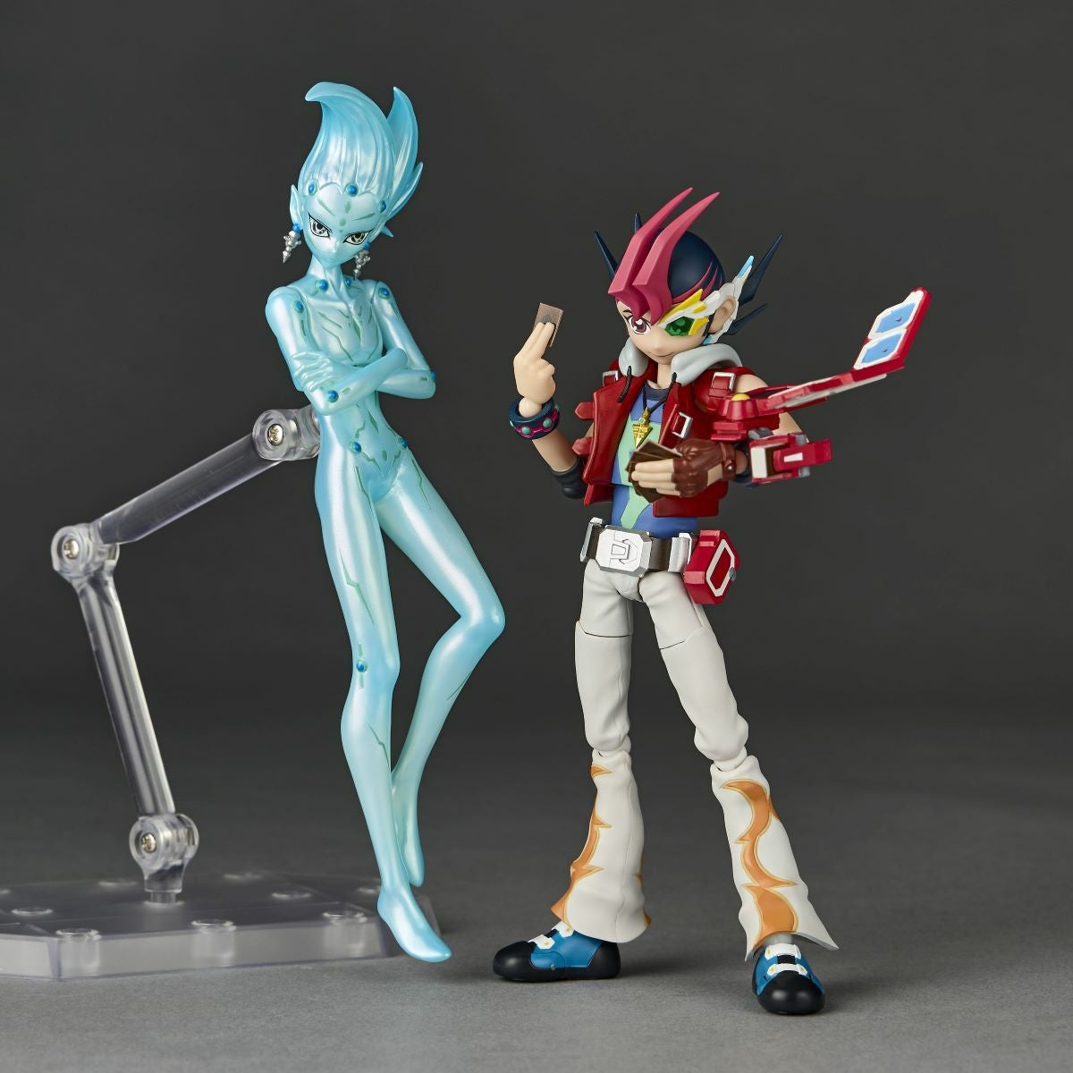 Revoltech 九十九遊馬 & Astral