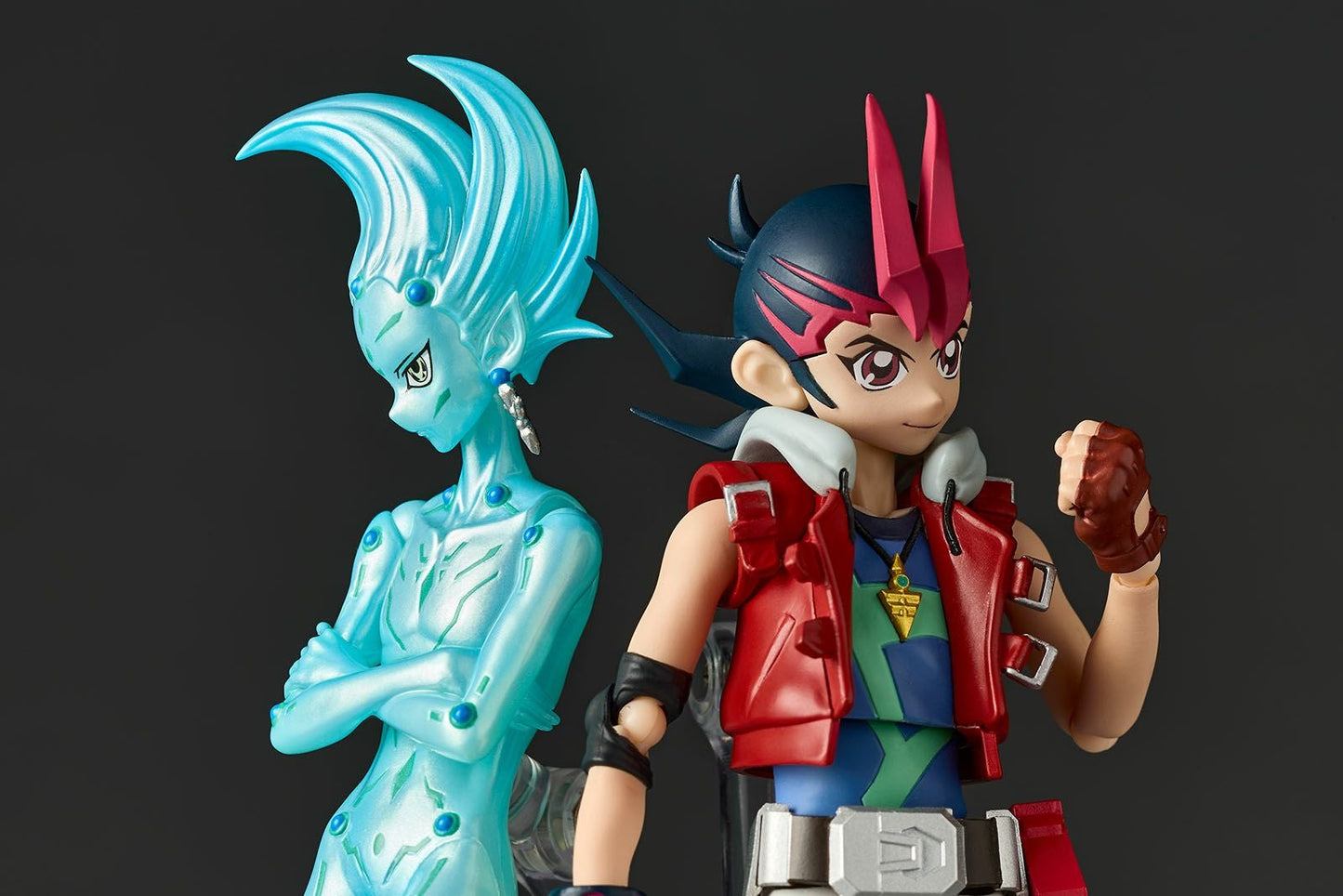 Revoltech 九十九遊馬 & Astral