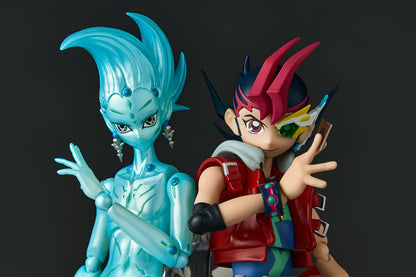 Revoltech 九十九遊馬 & Astral